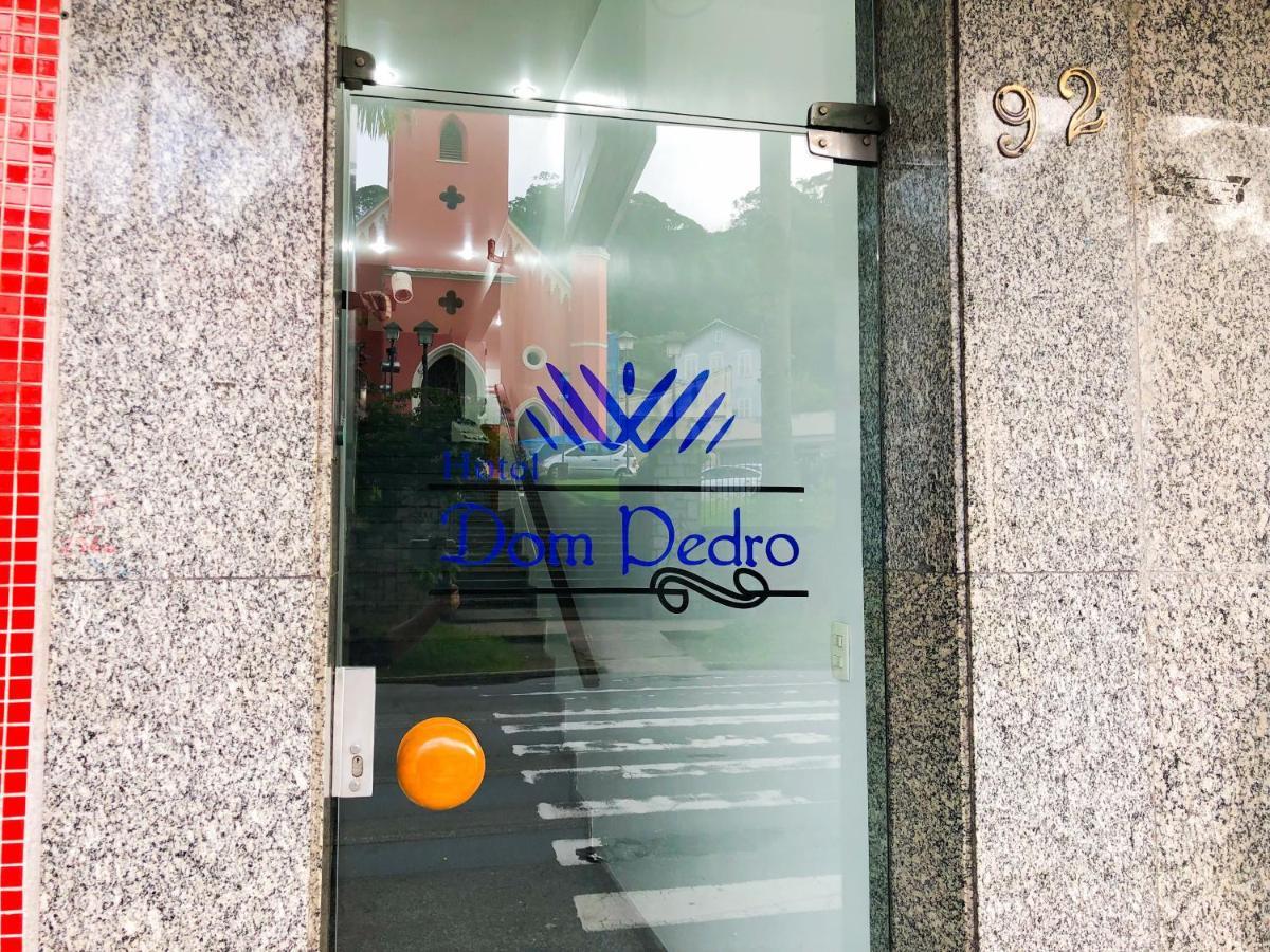 Petrópolis Dom Pedro Hotel מראה חיצוני תמונה